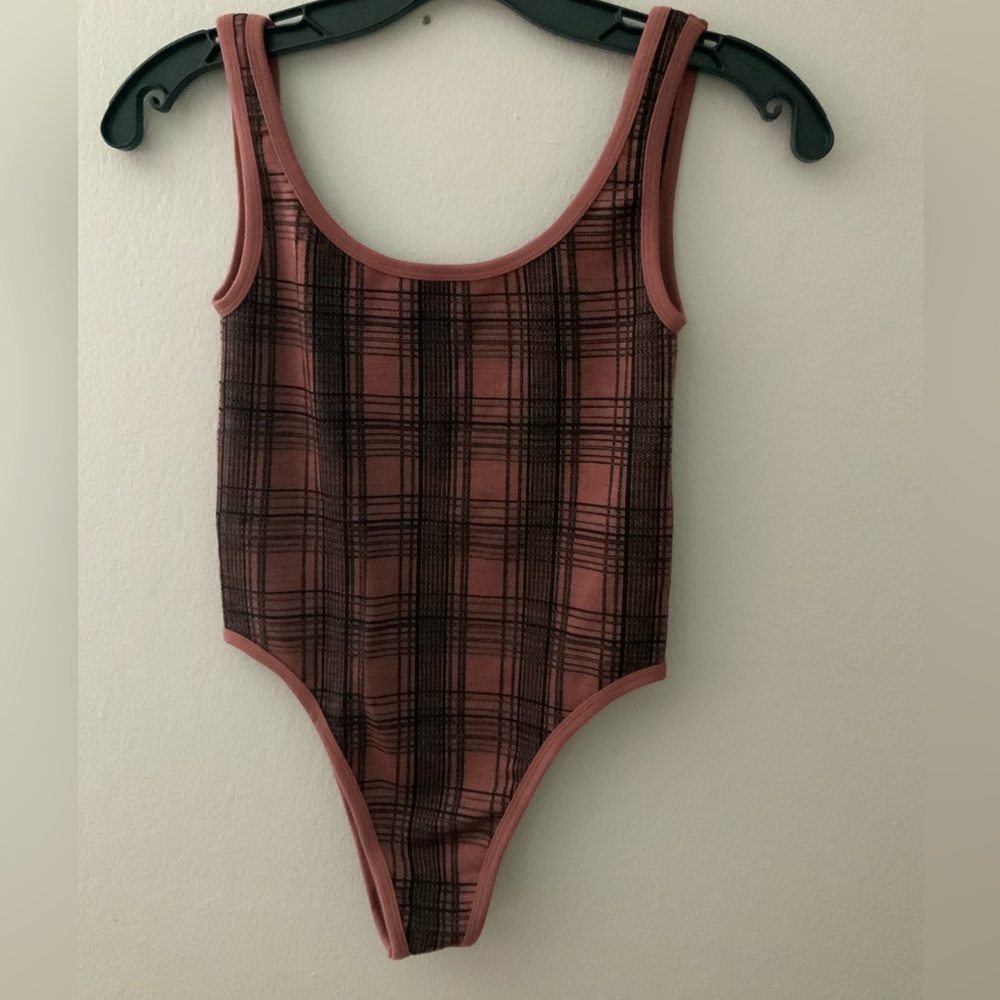 NAGNATA check back bodysuit